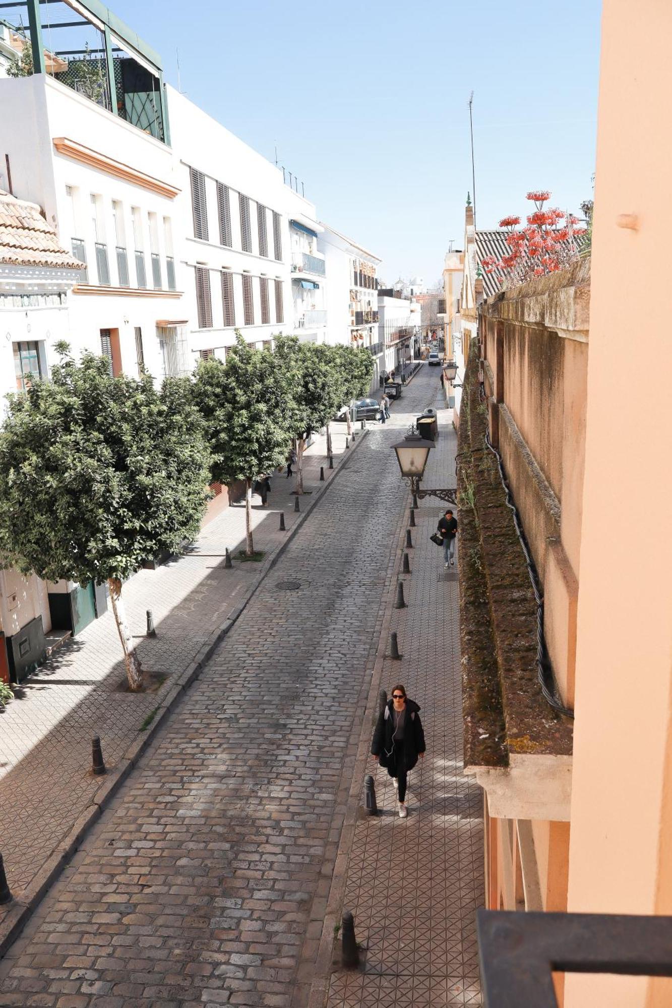Monkeys Apartments Lumbreras Deluxe Sevilla Bagian luar foto